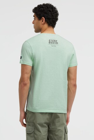 CAMP DAVID Shirt in Green