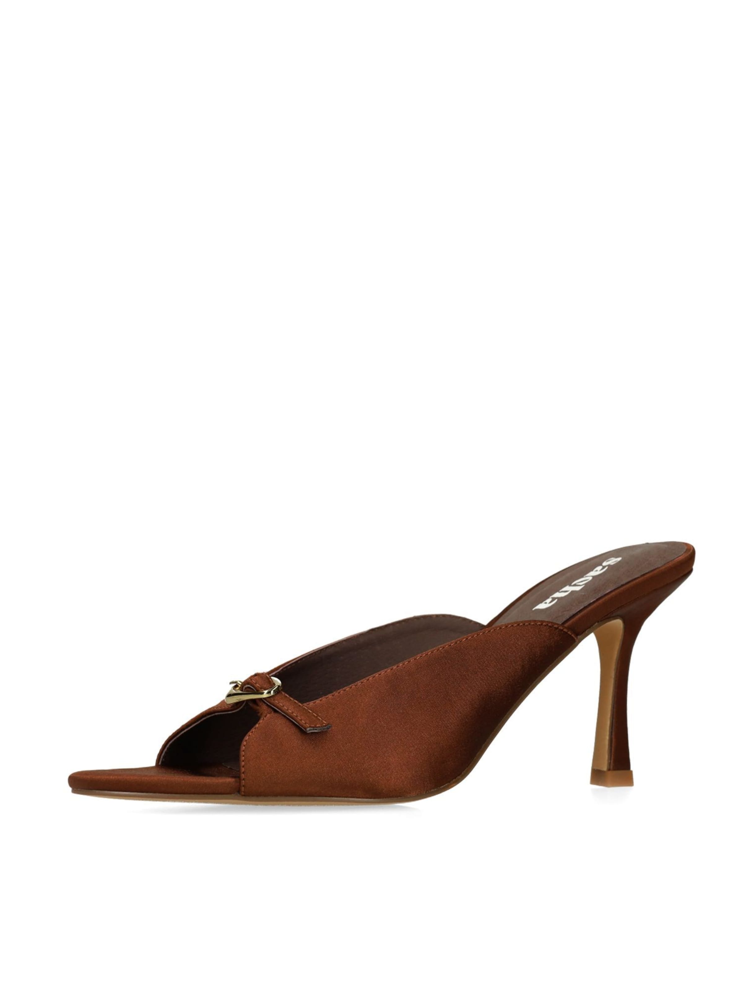 Sandales SACHA en marron : devant