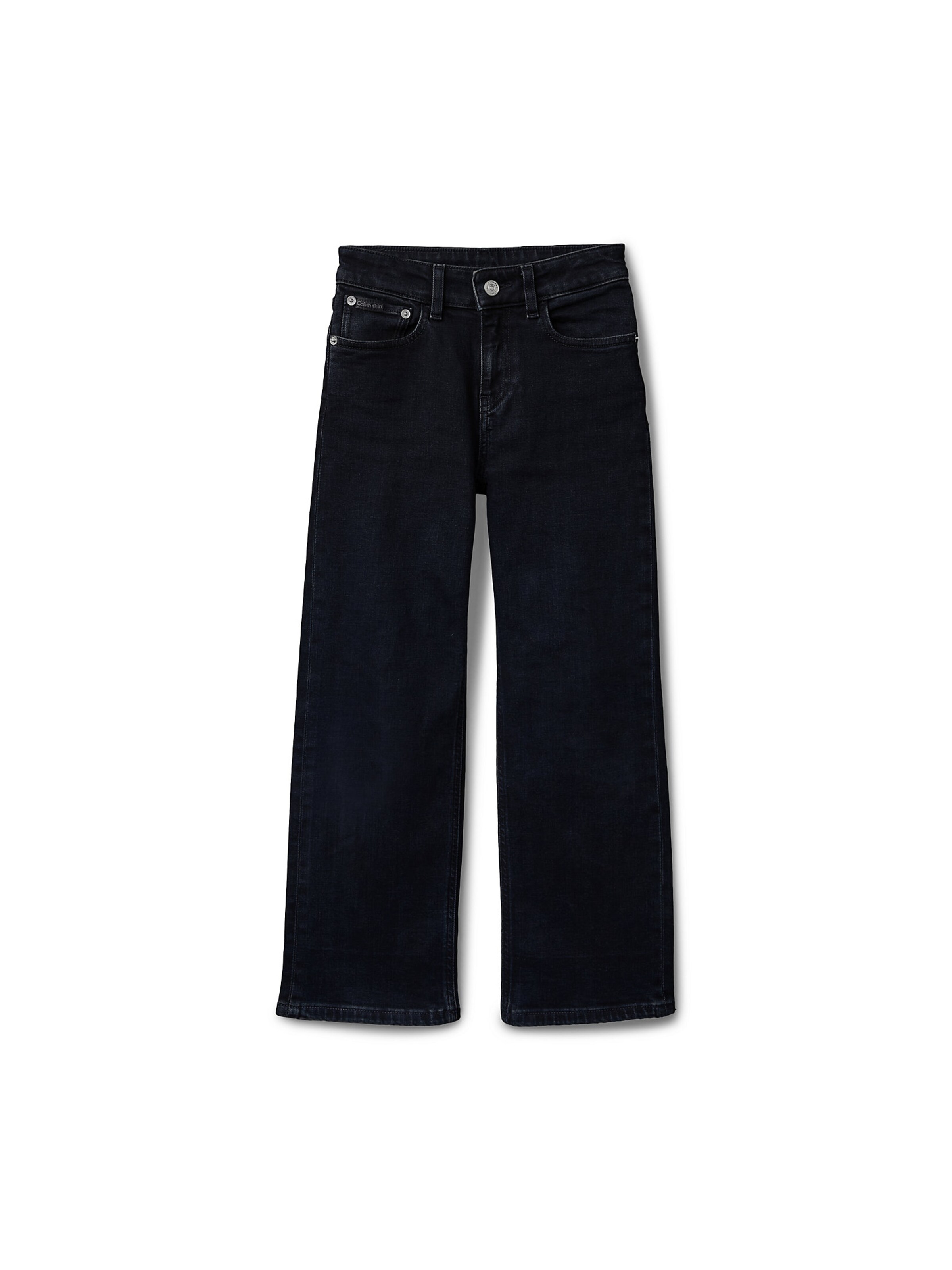 Baggy Jean 'Skater ' Calvin Klein Jeans en noir : devant
