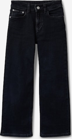 Baggy Jean 'Skater ' Calvin Klein Jeans en noir : devant