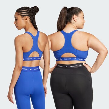 Bustino Reggiseno sportivo di ADIDAS PERFORMANCE in blu