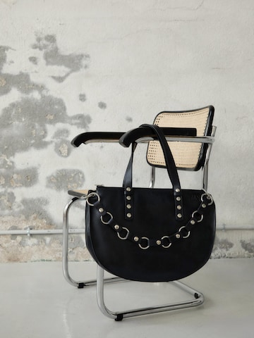 MAS1 - Shopper 'ANDY BAG x DUO' en negro