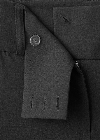 MANGO TEEN Wide leg Pants in Grey