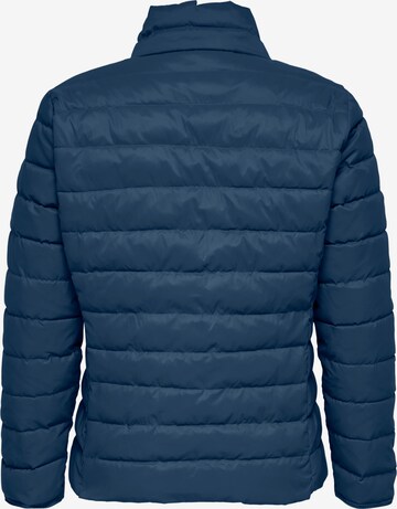 Veste mi-saison 'Tahoe' ONLY Carmakoma en bleu