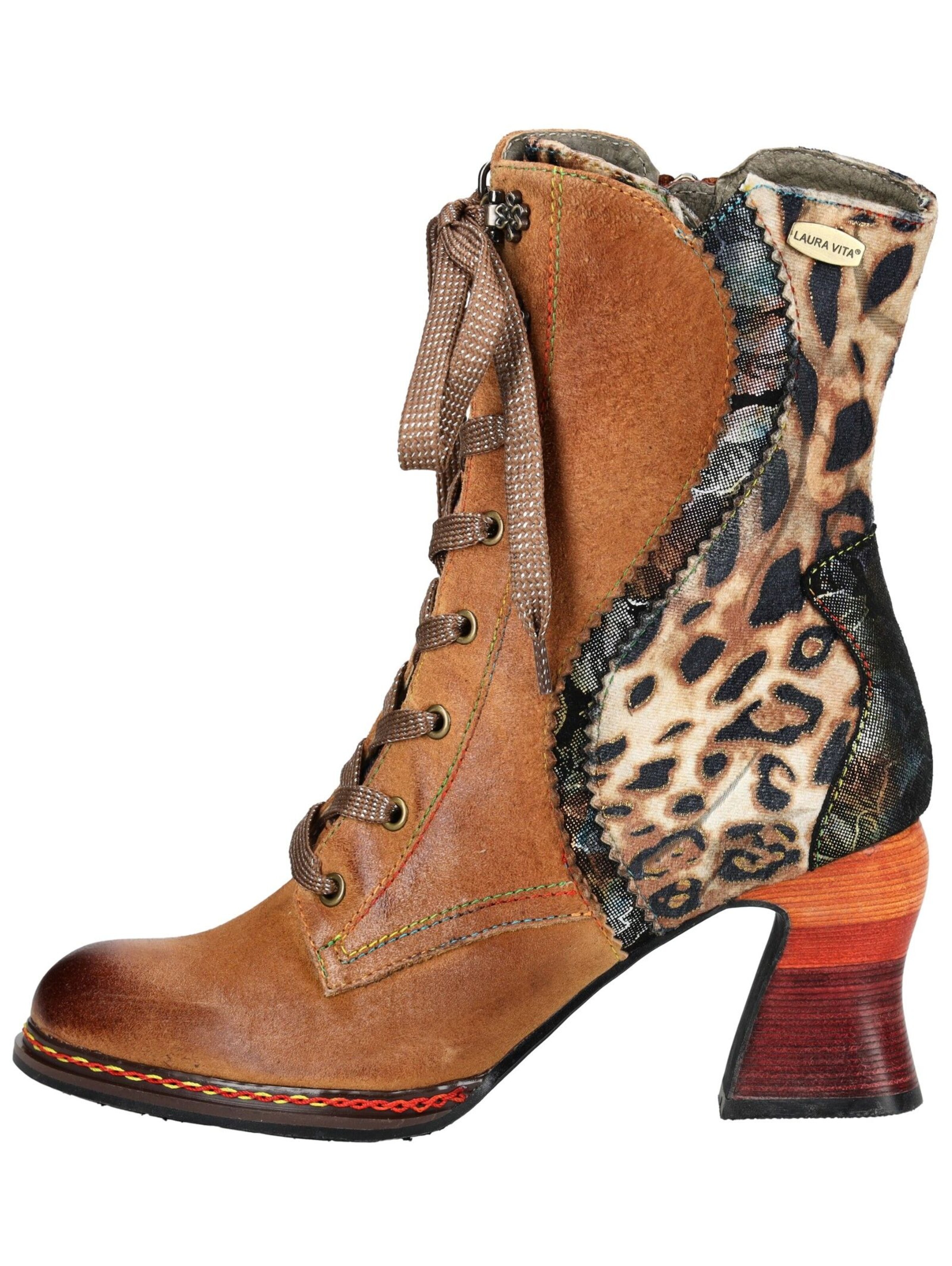 Laura Vita Stiefelette in Braun
