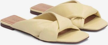 Kazar Mules in Yellow