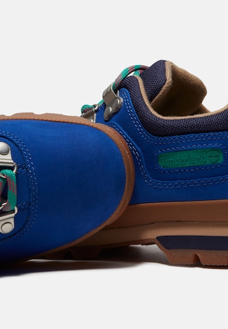 TIMBERLAND Čevlji na vezalke | modra barva