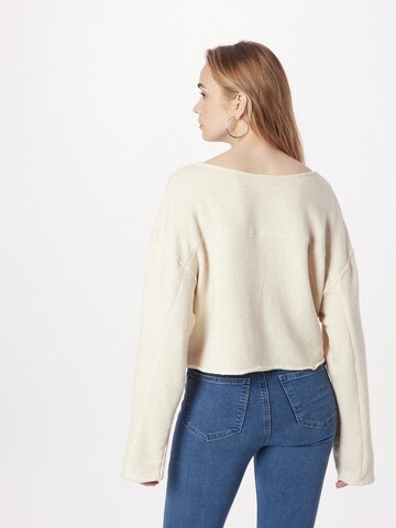 AMERICAN VINTAGE Pullover 'ITONAY' i beige