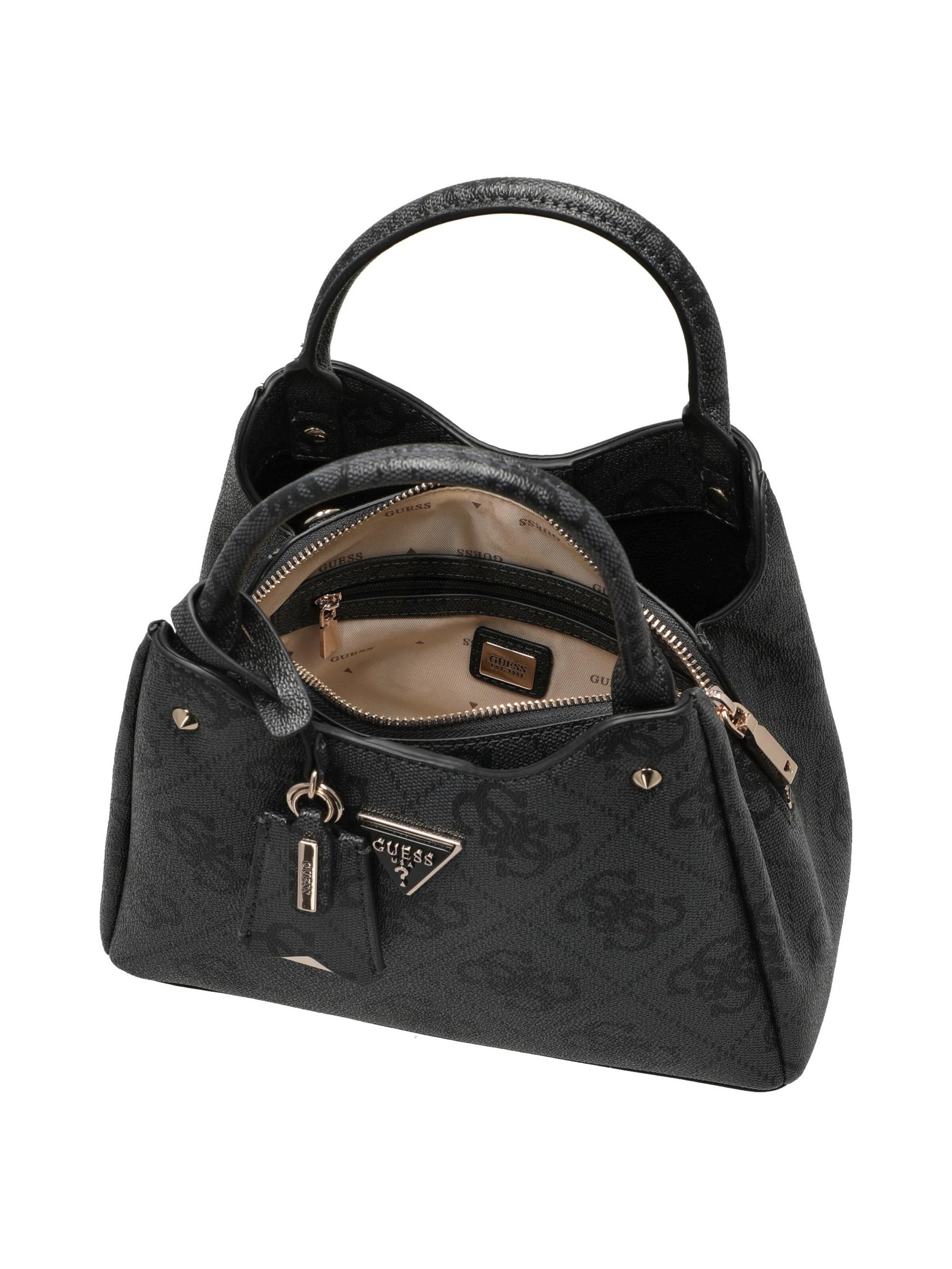 GUESS Originals Handtasche 'Meridian ll'‌‌‌ in Schwarz