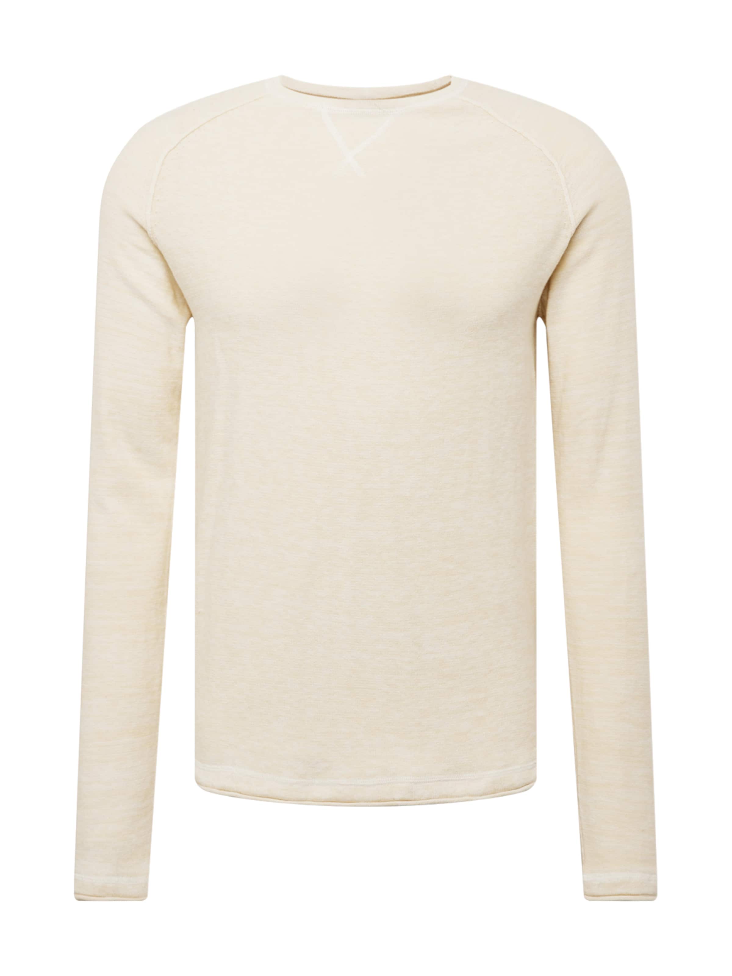 BLEND Pullover in Beige: Vorderseite