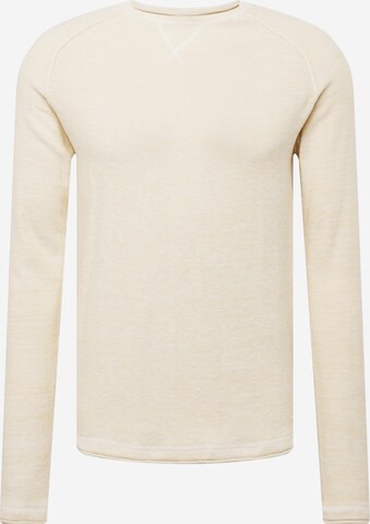 BLEND Sweater in Beige: front