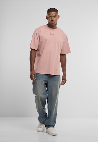 T-Shirt 'Essential' Karl Kani en rose