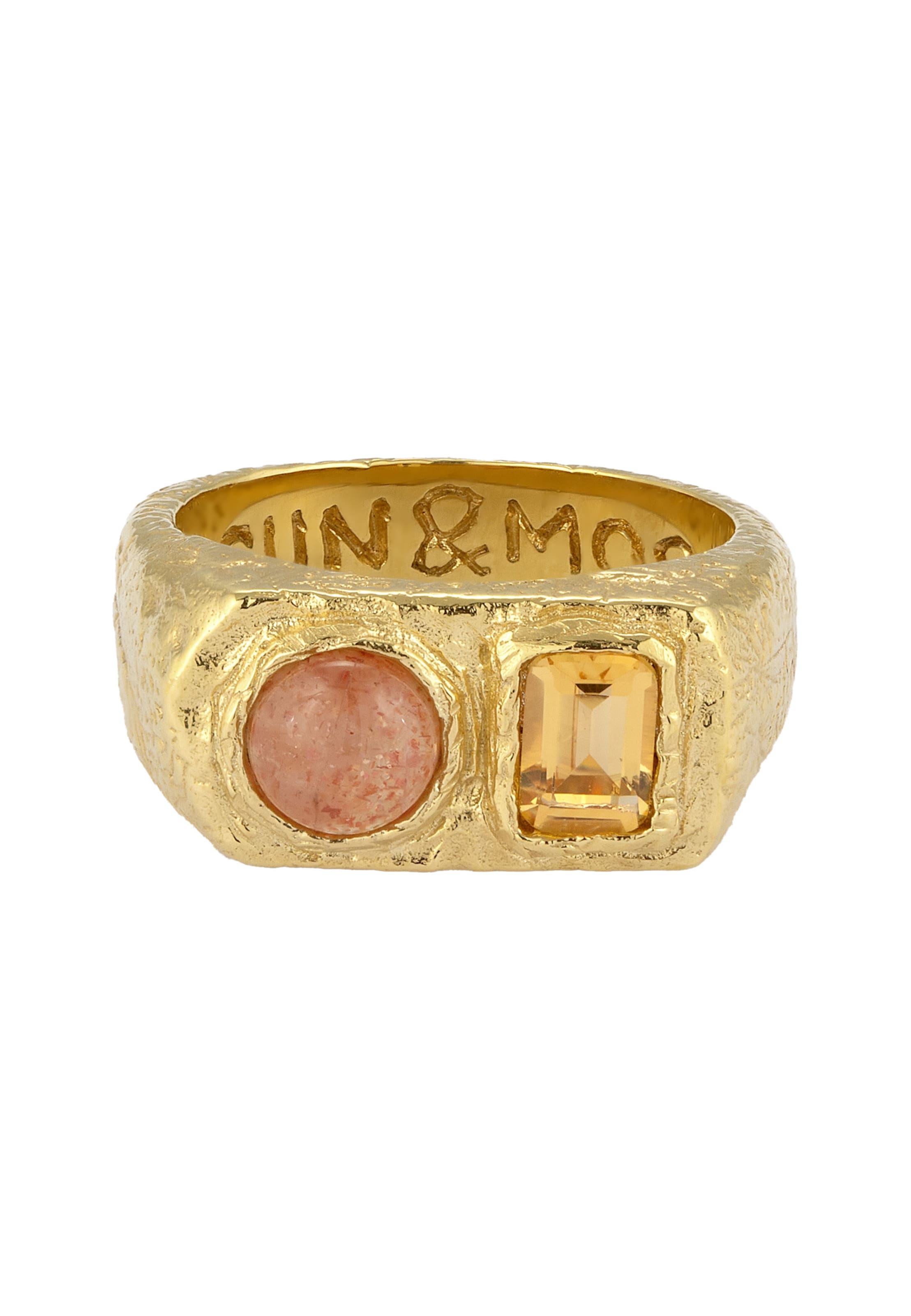 Haze&Glory Ring in Gold