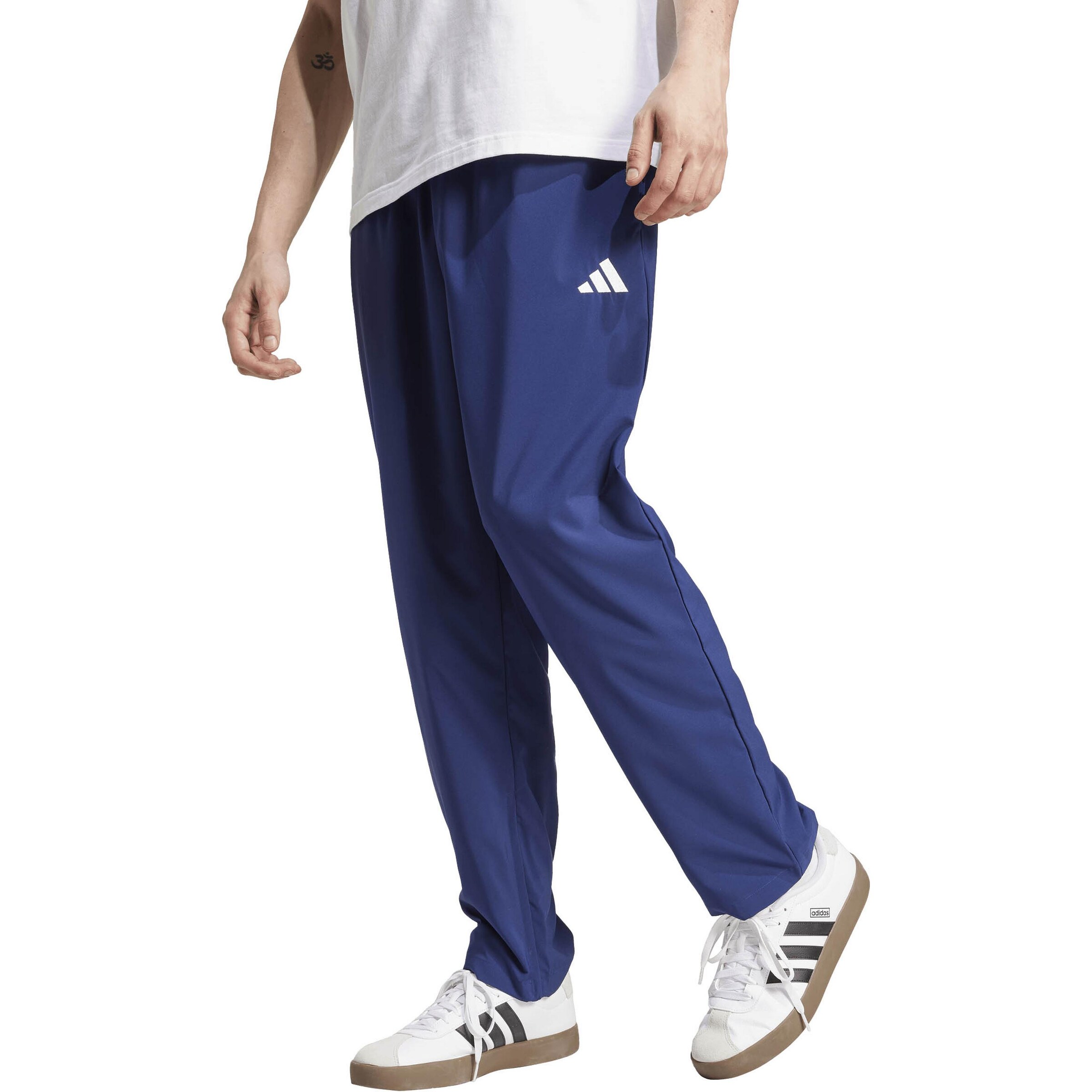 Regular Pantalon de sport 'STNFRD' ADIDAS SPORTSWEAR en bleu : devant