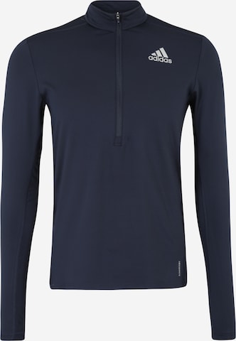 ADIDAS SPORTSWEAR Performance shirt 'Own The Run ' in Blue: front