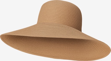 C&City Hat in Beige: front