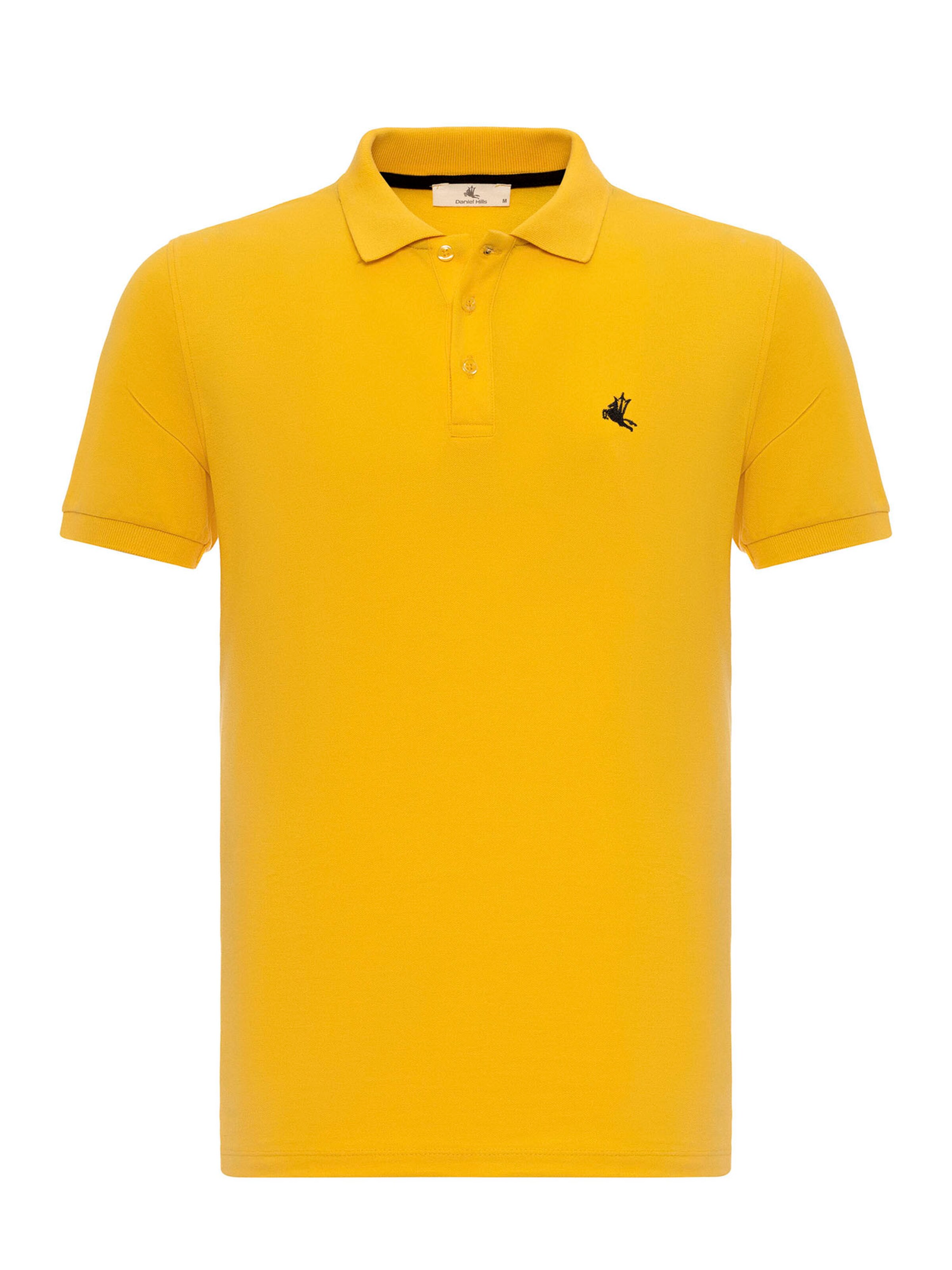 Daniel Hills Μπλουζάκι σε κίτρινο: μπροστά