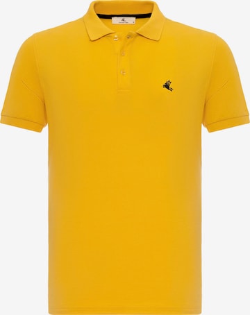 T-Shirt Daniel Hills en jaune : devant