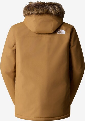 THE NORTH FACE Regular fit Winter Jacket 'Zaneck' in Brown
