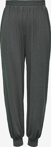 ONLY PLAY Tapered Sporthose 'Miki' in Grau: predná strana