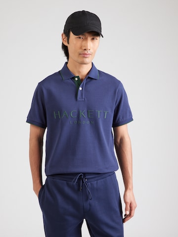 Hackett London Shirt in Blue: front