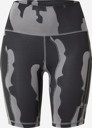 ADIDAS SPORTSWEAR Sportbroek 'Thebe Magugu Bike' in de kleur Stone grey / Zwart, Productweergave