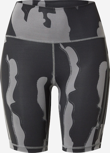 ADIDAS SPORTSWEAR Sports trousers 'Thebe Magugu Bike' in Stone / Black, Item view