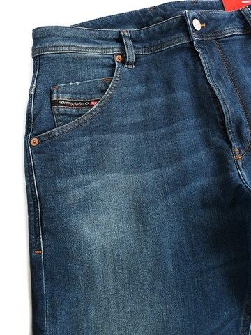 DIESEL Tapered Jeans 'Superstretch JoggJeans Krooley'‌‌‌‌‌‌‌ in Blau
