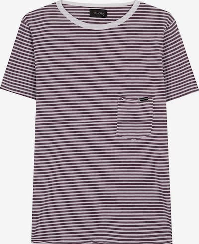 Scalpers Bluser & t-shirts i vinrød / hvid, Produktvisning