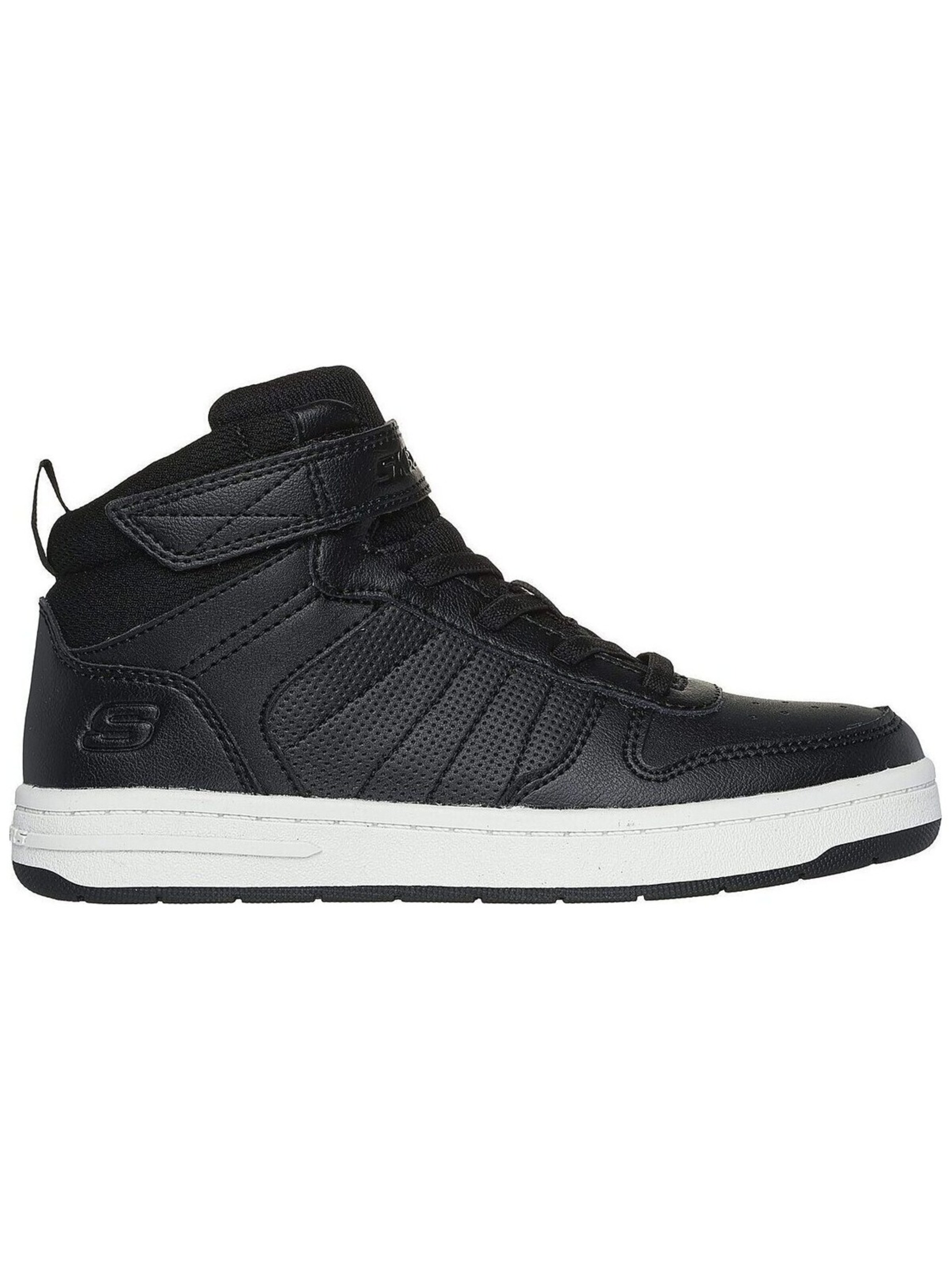 SKECHERS Sneaker 'Smooth Street - Vorrez'‌‌‌‌‌‌‌ in Schwarz