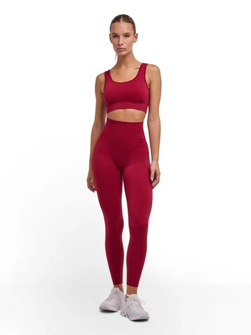 FALKE Bustier Sport-BH in Rot