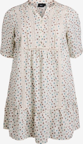 balta Zizzi Palaidinės tipo suknelė 'Mgitte': priekis