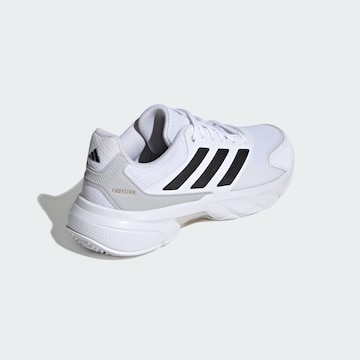 Chaussure de sport 'CourtJam Control 3' ADIDAS PERFORMANCE en blanc