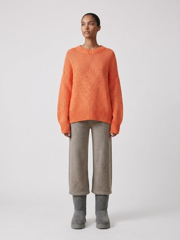americandreams Oversizepullover 'Pepper'‌‌‌ in Orange