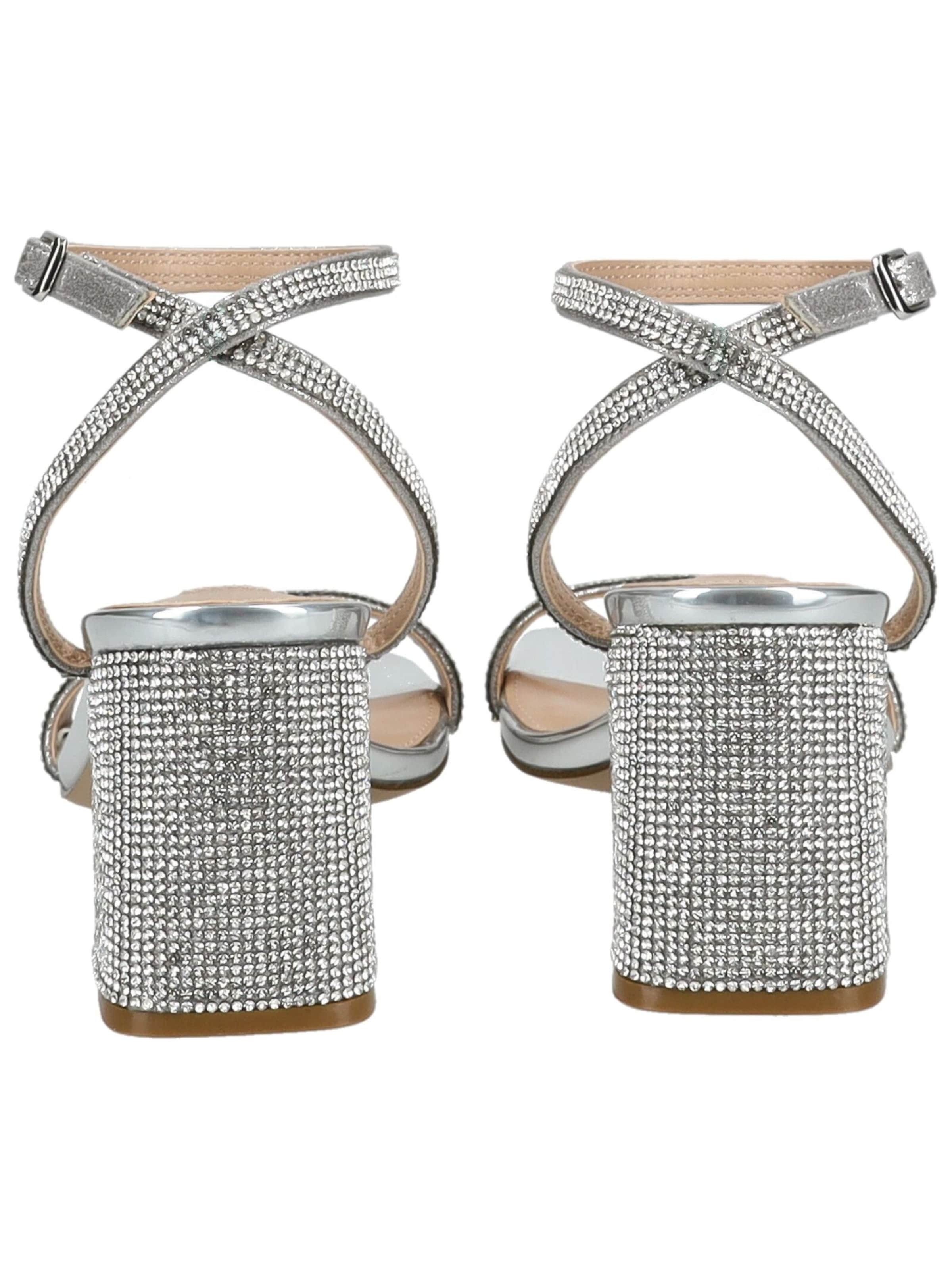 Sandales à lanières STEVE MADDEN en argent