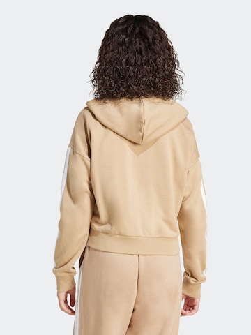 ADIDAS SPORTSWEAR Sportssweatjakke i beige: tilbage