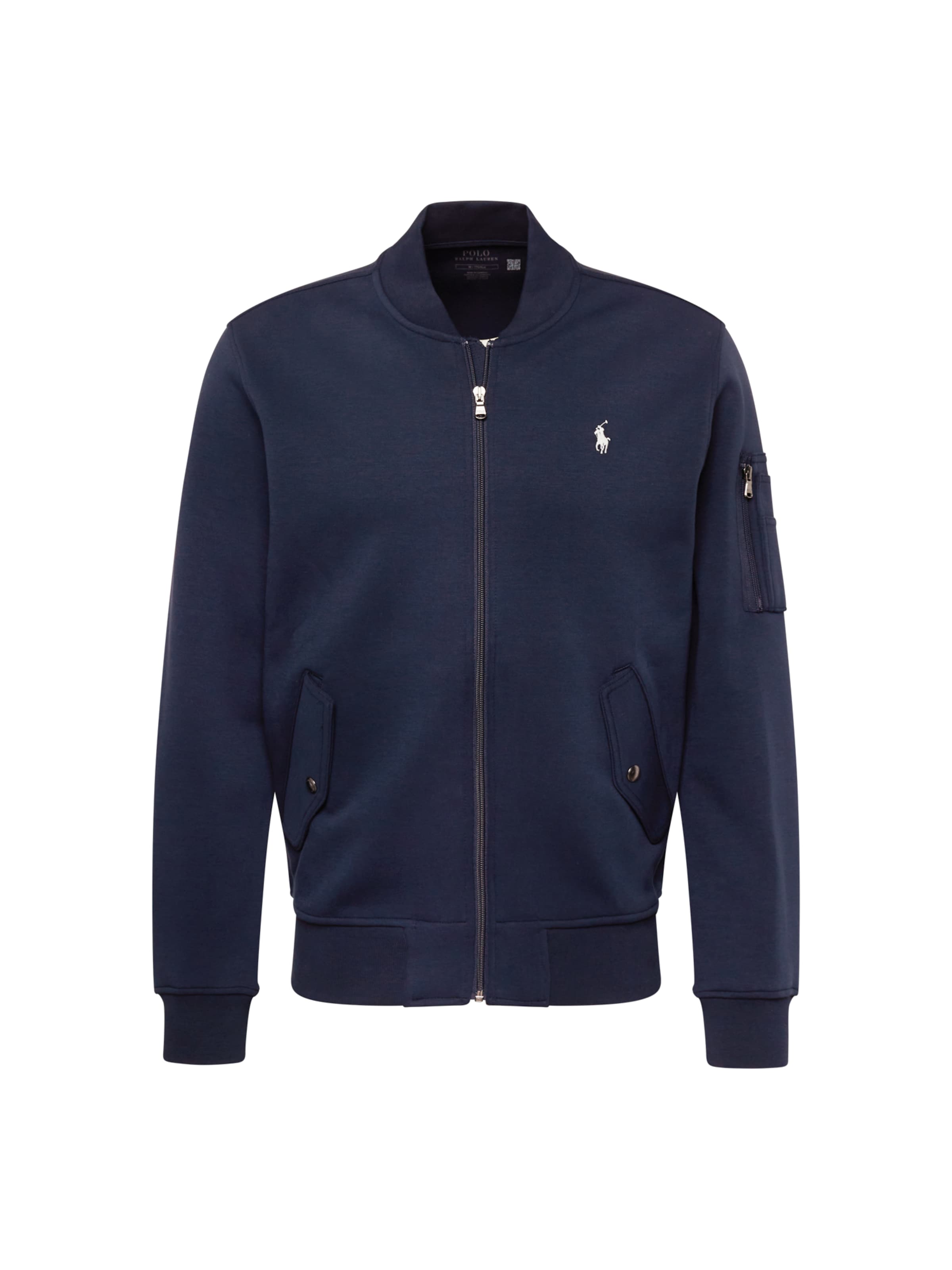 Polo Ralph Lauren Суичъри с качулка в синьо: отпред