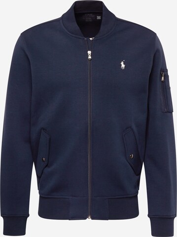 Polo Ralph Lauren Sweatjacke in Blau: predná strana