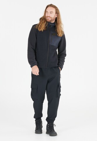 Whistler Funktionele fleece-jas 'Makaloo' in Blauw