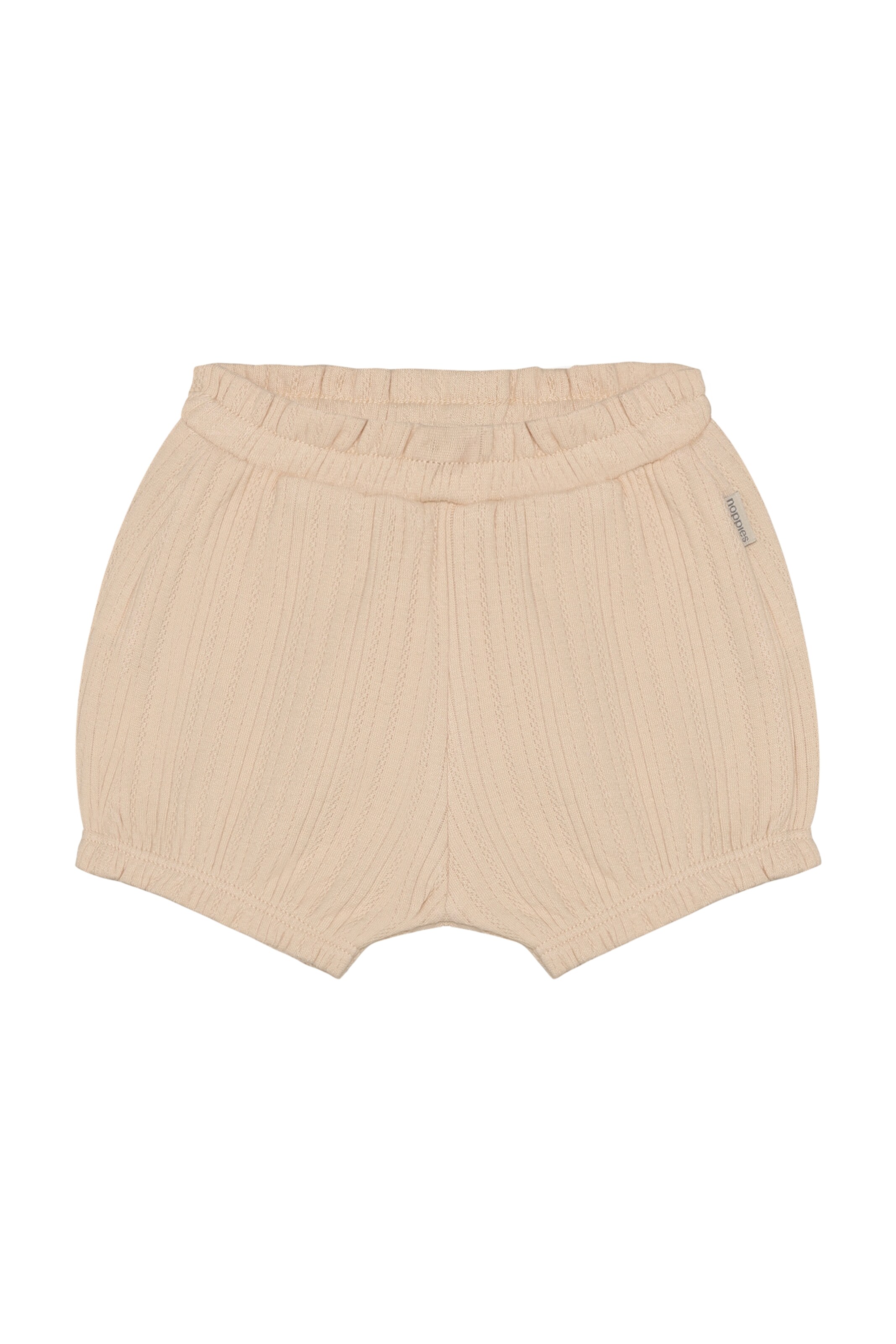 Loosefit Pantalon Noppies en beige : devant