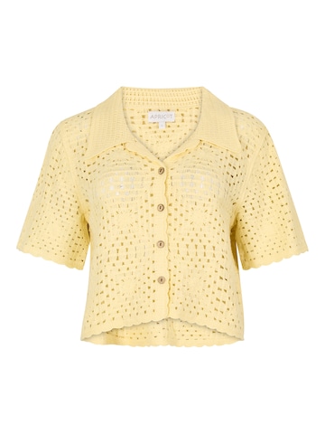 Chemisier ' ' Apricot en jaune