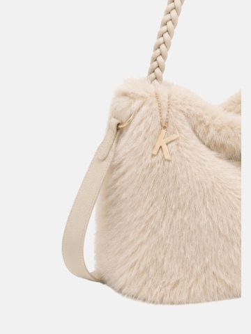 Borsa a mano di Kassandra in beige