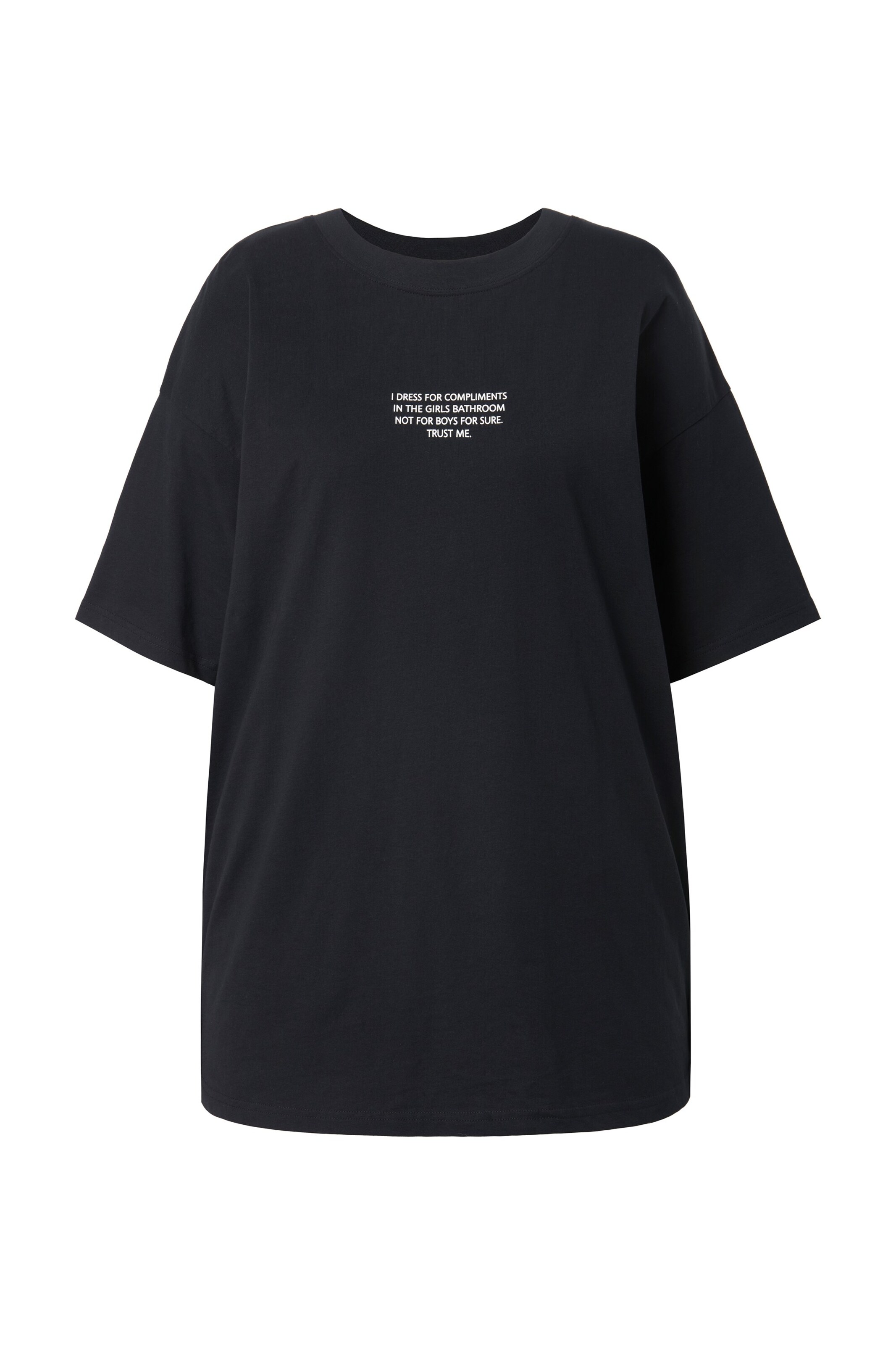Studio Untold Shirt in Black: front