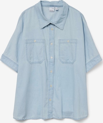 VERO MODA Pusero 'VMEmberly' värissä sininen: etupuoli