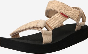LEVI'S ® Sandały 'CADYS' w kolorze beżowy: przód