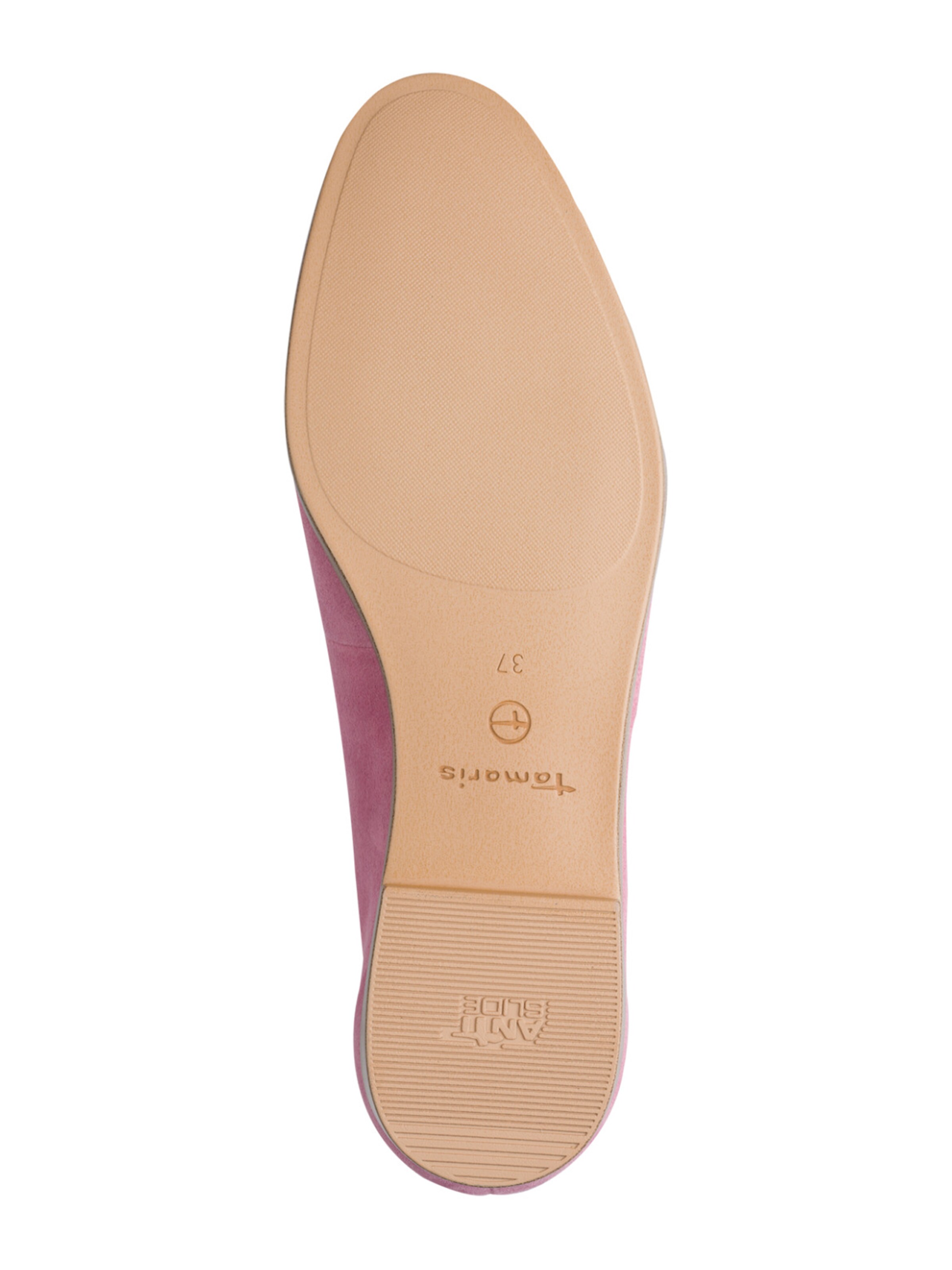 Chaussure basse Tamaris en rose