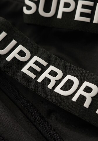 Superdry Badeanzug in Schwarz