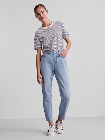 PIECES Regular Jeans 'Luna' in Blau