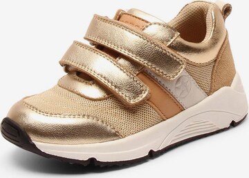 BISGAARD Sneakers 'Matti Tex' in Gold: front