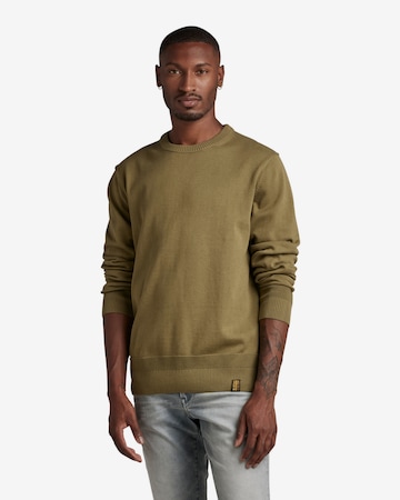 G-Star RAW Pullover in Grün: predná strana